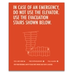 Elevator Evacuation Plan - Evacuation Stairs