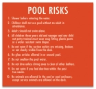 Georgia Pool Risks Warning Sign