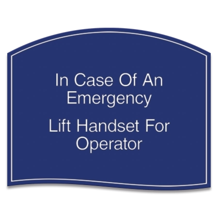 Lift Handset for Operator