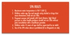 MAHC Spa Rules Sign
