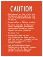 New York Spa Rules Sign