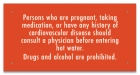 Oklahoma Spa Warning Sign