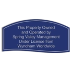 Owner Operator Plaque