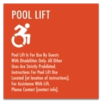 Pool Lift Rules w/Dynamic ISA Symbol