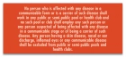 Prince William Communicable Disease Sign