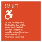 Spa Lift Rules w/Dynamic ISA Symbol