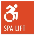 Spa Lift w/Dynamic ISA Symbol