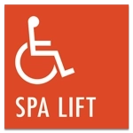 Spa Lift w/ISA Symbol