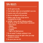 Spa Rules