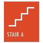 Stair Indicator Sign