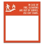 Standard Elevator Evacuation Plans - CA Compliant