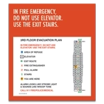 Standard Elevator Evacuation Plans - NYC Compliant