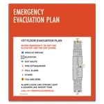 Standard Entrance Evacuation Plans - CA Compliant