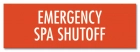 Texas Emergency Spa Shutoff Sign