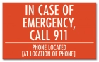 Texas In Case of Emergency Sign