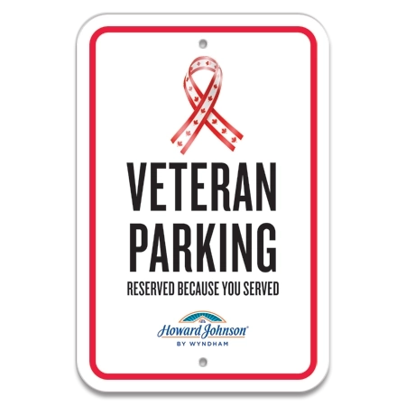 Veteran Parking Sign- Canada