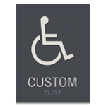 1-Line Custom Regulatory Sign