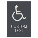 2-Line Custom Regulatory Sign