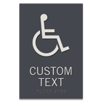 2-Line Custom Regulatory Sign