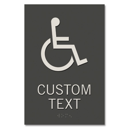 2-Line Custom Regulatory Sign