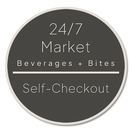 '24/7 Market' Lobby Graphic