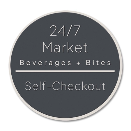 '24/7 Market' Lobby Graphic