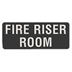 Fire Riser Room Label