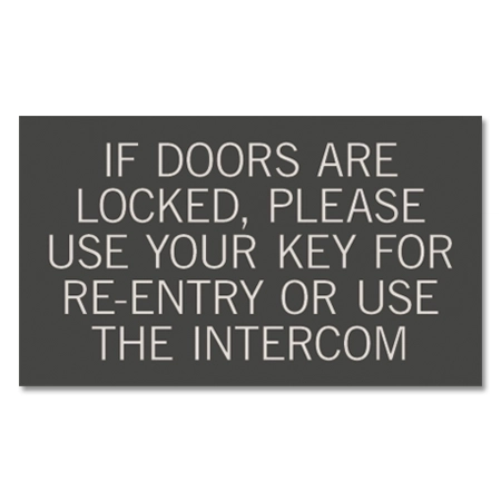 Please Use Your Key... Sign