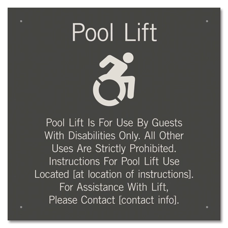 Pool Lift Rules w/Dynamic ISA Symbol