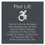 Pool Lift Rules w/Dynamic ISA Symbol