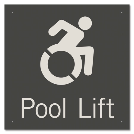 Pool Lift w/Dynamic ISA Symbol