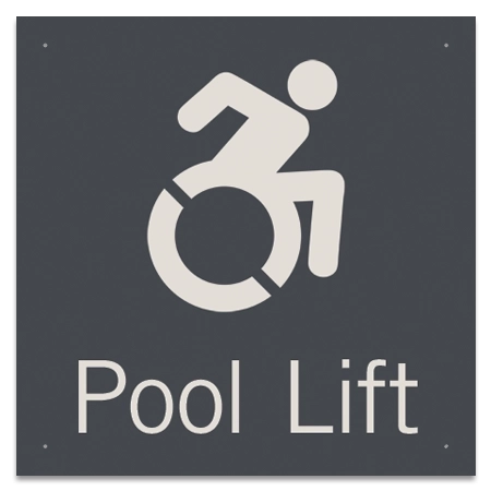Pool Lift w/Dynamic ISA Symbol