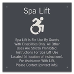 Spa Lift Rules w/Dynamic ISA Symbol