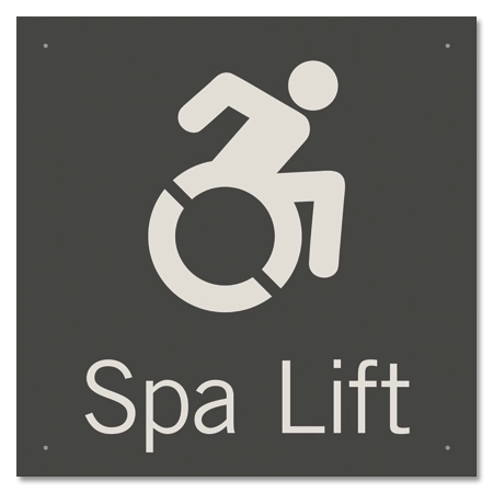 Spa Lift w/Dynamic ISA Symbol