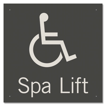 Spa Lift w/ISA Symbol