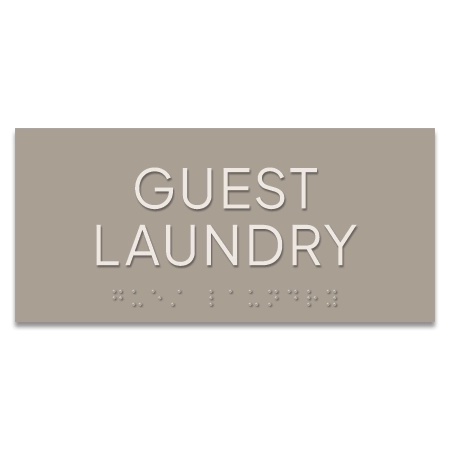 2-Line Common Room Sign