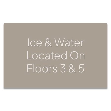 5-Line General Informational Sign