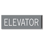 1-Line Custom Flag Overhead Sign