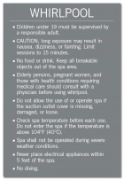 British Columbia Whirlpool Rules Sign