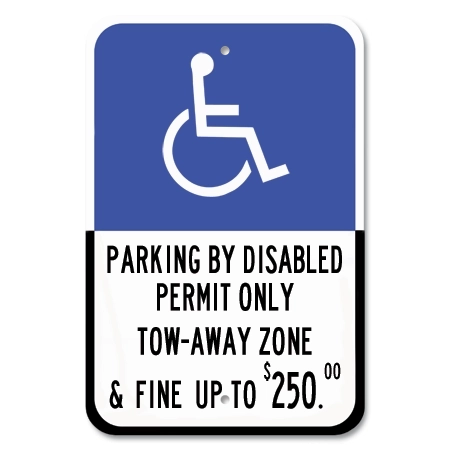 South Florida - Parking By Disabled Permit...