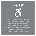 Spa Lift Rules w/Dynamic ISA Symbol