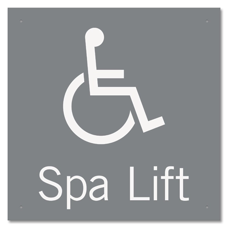 Spa Lift w/ISA Symbol