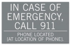 Texas In Case of Emergency Sign