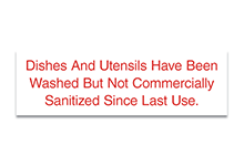 Informational Signs