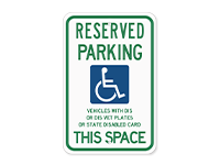 Parking Signs