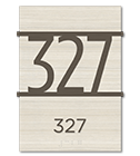 Room Number Signs