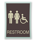 Restroom Signs