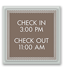 Informational Signs