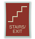 Stairs/Elevator Signs