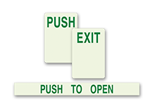 door handle markers